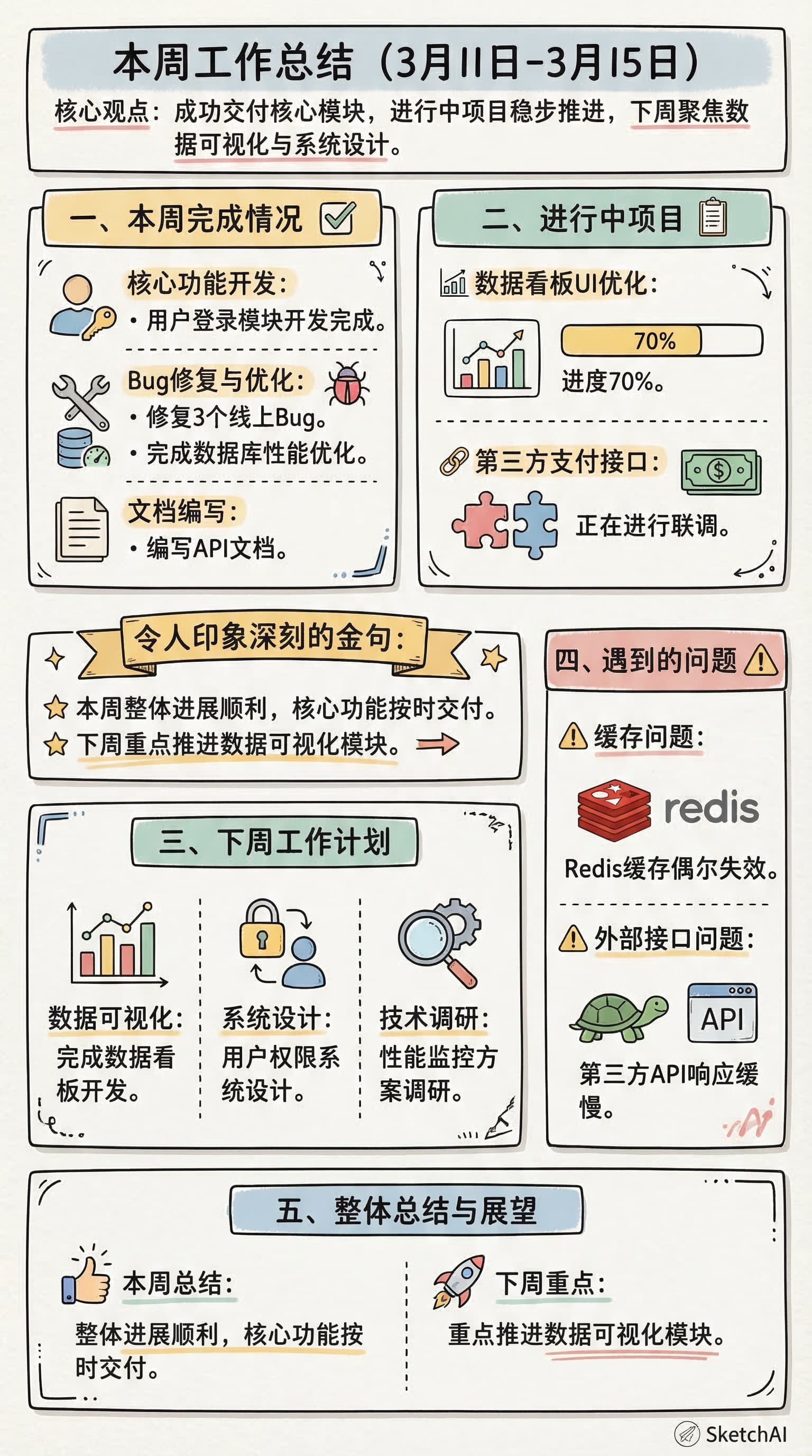 便当盒网格笔记